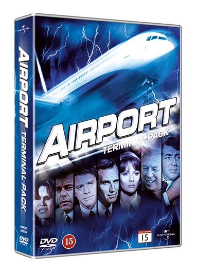 AIRPORT - TERMINAL PACK - 4-DVD BOX