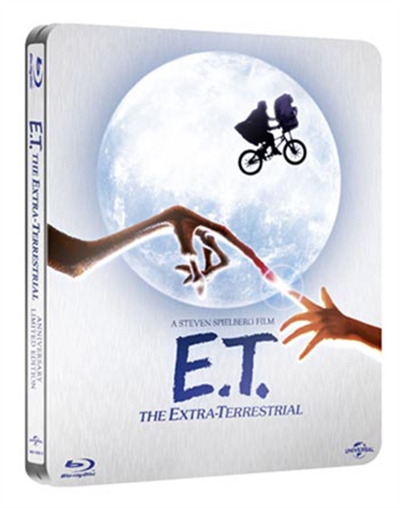 E. T. (1982) - Steelbook [BLU-RAY]