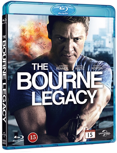 The Bourne Legacy (2012) [BLU-RAY]