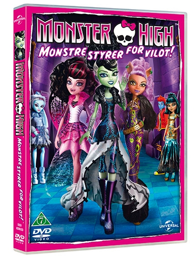 Monster High - Monstrer styrer for vildt! [DVD]