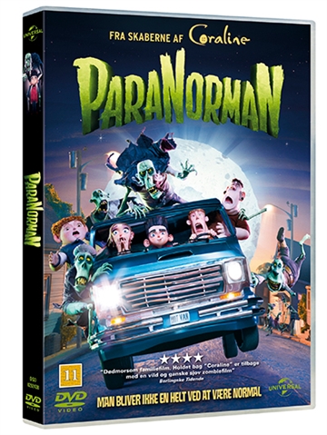 ParaNorman (2012) [DVD]