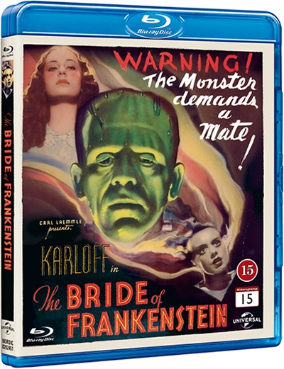 Bride of Frankenstein (1935) [BLU-RAY]