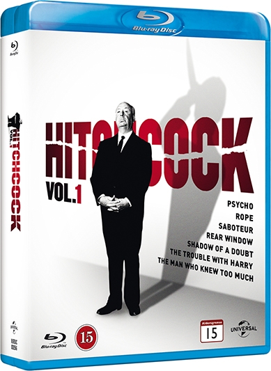 ALFRED HITCHCOCK - COLLECTION 1