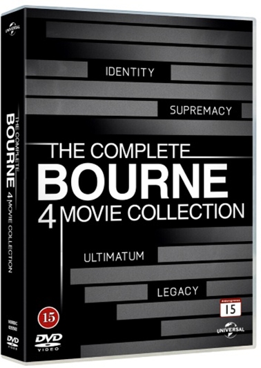 Bourne 1-4 [DVD BOX]