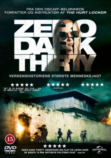 ZERO DARK THIRTY [DVD]