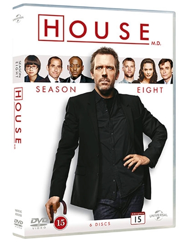 House MD - sæson 8 [DVD]