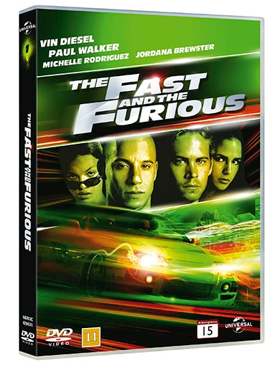 FAST & THE FURIOUS 1, THE - THE FAST & THE FURIOUS (RW 2013) [DVD]