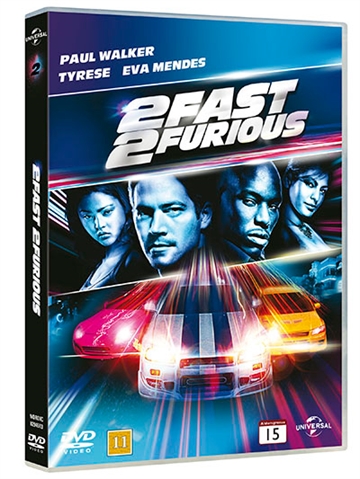 FAST & THE FURIOUS 2, THE - 2 FAST 2 FURIOUS (RW 2013) [DVD]