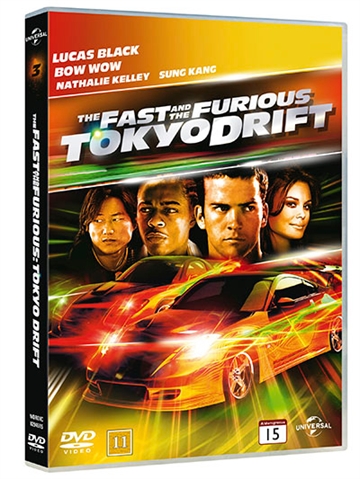 FAST & THE FURIOUS 3, THE - TOKYO DRIFT (RW 2013) [DVD]