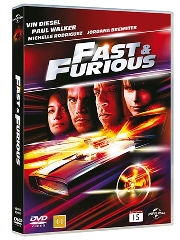FAST & THE FURIOUS 4, THE - FAST & FURIOUS (RW 2013)