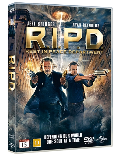 R.I.P.D. (2013) [DVD]