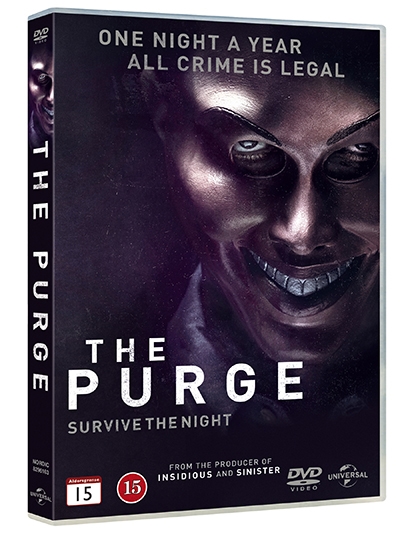 The Purge (2013) [DVD]