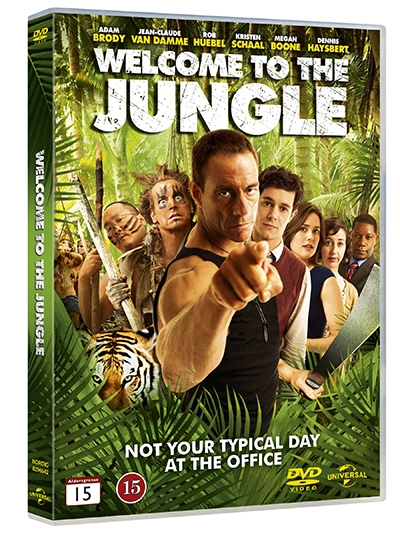 WELCOME TO THE JUNGLE (2014) [DVD]