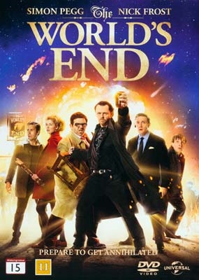 The World's End (2013) [DVD]