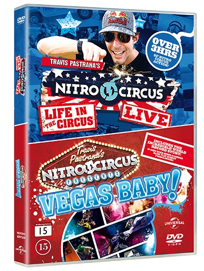 NITRO CIRKUS BOX [DVD]