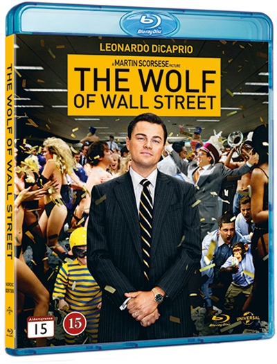 WOLF OF WALL STREET, THE [BLU-RAY]