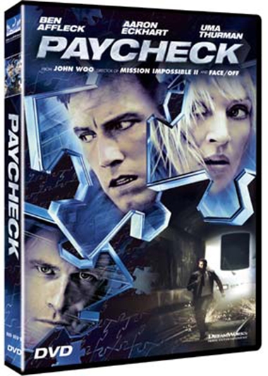 Paycheck (2003) [DVD]
