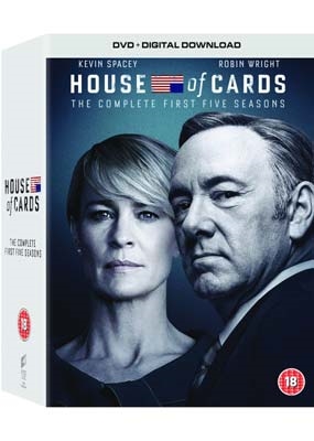 House of Cards - sæson 1-5 [DVD]