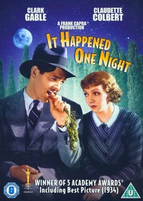 Det hændte en nat (1934) [DVD]