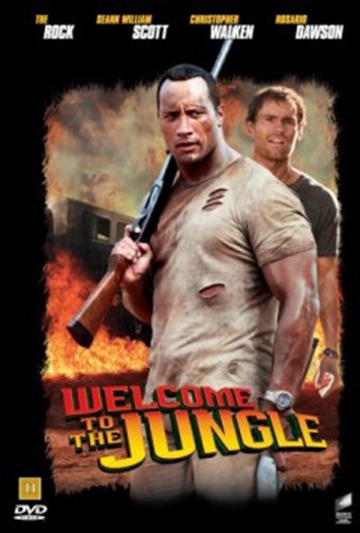 WELCOME TO THE JUNGLE  [DVD]