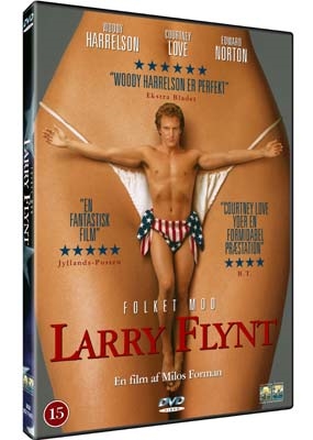 FOLKET MOD LARRY FLYNT [DVD]