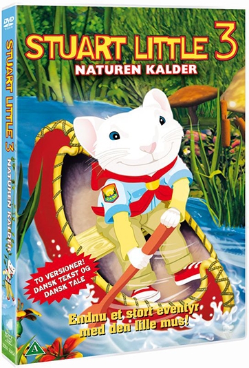 Stuart Little 3 - Naturen kalder (2005) [DVD]