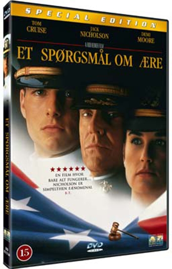 Et spørgsmål om ære (1992) [DVD]