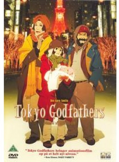 Tokyo Godfathers (2003) [DVD]