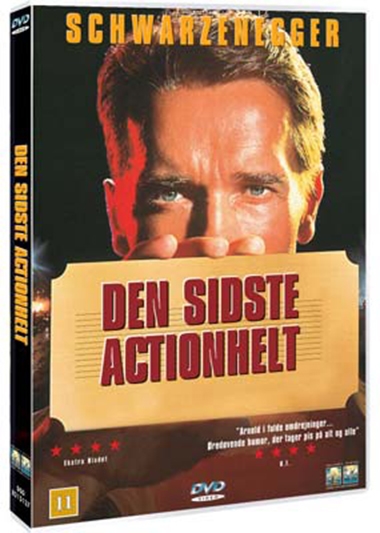 Den sidste actionhelt (1993) [DVD]