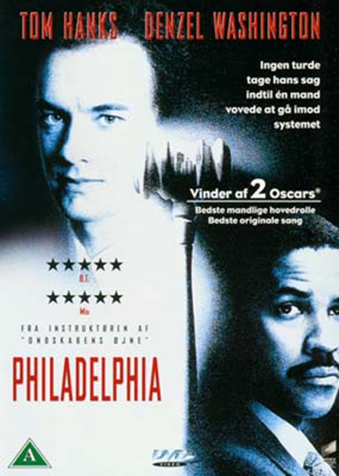 Philadelphia (1993) [DVD]