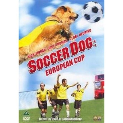 SOCCER DOG - EUROPEAN CUP (DVD