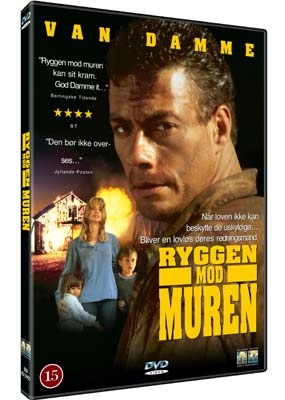 Ryggen mod muren (1993) [DVD]