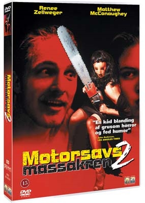 Motorsavsmassakren 2 (1995) [DVD]