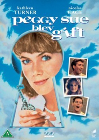Peggy Sue blev gift [DVD]