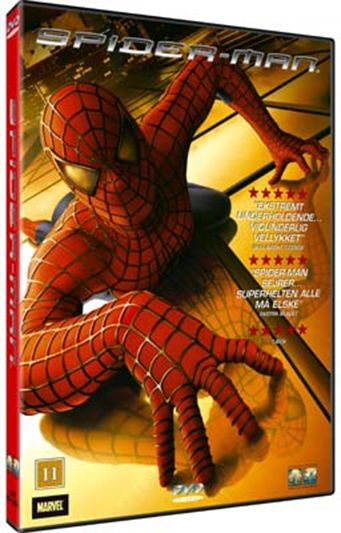 Spider-Man (2002) [DVD]