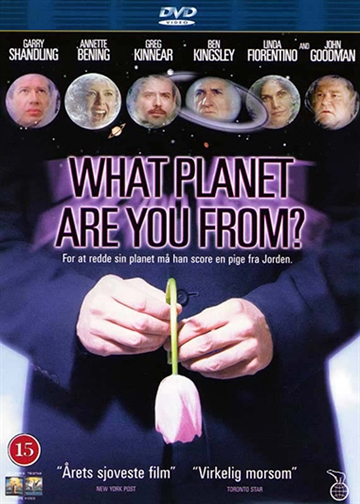 Hvilken planet er du fra? (2000) [DVD]