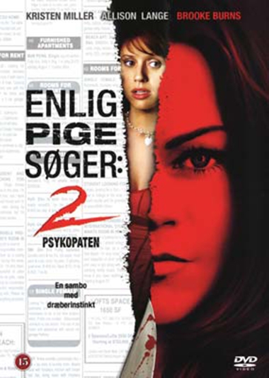 Enlig pige søger 2 - Psykopaten (2005) [DVD]