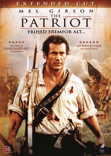 The Patriot (2000) [DVD]