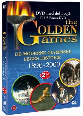 THE GOLDEN GAMES 1+2 (2DVD) - OL'S HISTORIE 1896-2000 (DVD)