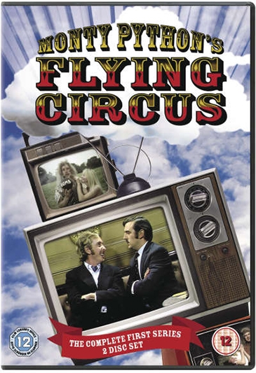 Monty Pythons flyvende cirkus - sæson 1 [DVD]