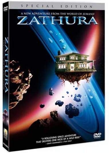 Zathura - et eventyr i rummet (2005) [DVD]