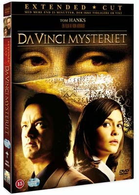 Da Vinci mysteriet (2006) extended cut [DVD]