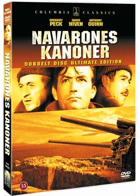 NAVARONES KANONER - 2-DVD ULTIMATE EDITION [DVD]