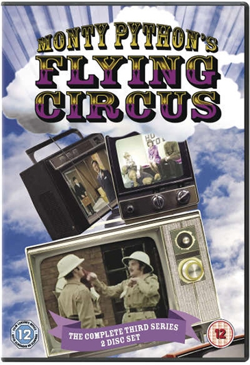 Monty Pythons flyvende cirkus - sæson 3 [DVD]