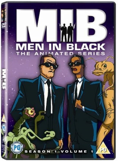 MEN IN BLACK - ANIMATED - SEASON 1 - VOL. 1 [DVD]