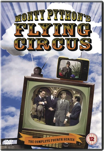 Monty Pythons flyvende cirkus - sæson 4 [DVD]