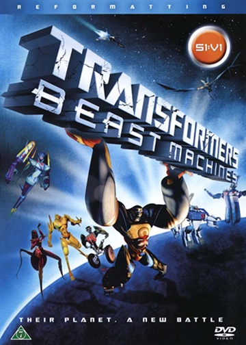 Transformers: Beast Machines - sæson 1, vol 1 [DVD]