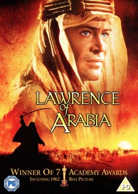 Lawrence af Arabien (1962) [DVD]