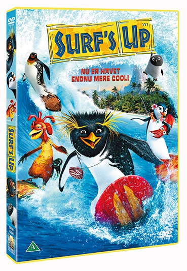 Surf's Up (2007) [DVD]