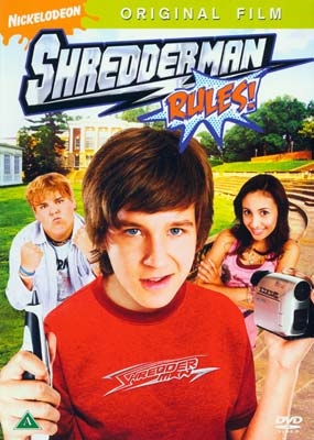 Shredderman Rules (2007) [DVD]